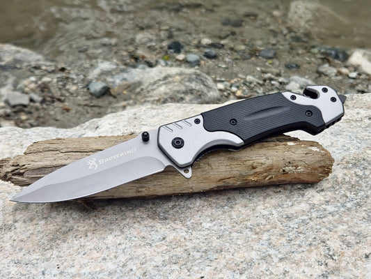 Browning "Blackout" G10 Combat Pocket Knife