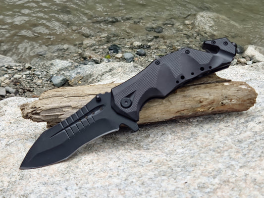 Ironclad Stainless Steel Folding Knife