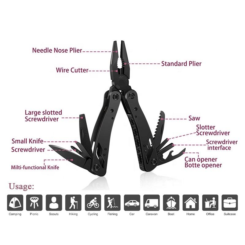 Iron Ridge 10-in-1 Multitool
